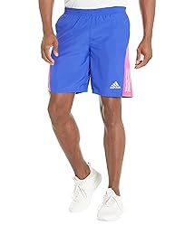 adidas Men's Own The Run Shorts, Lucid Blue/Semi