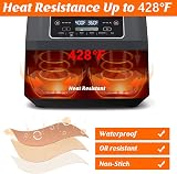 Stone TH 120Pcs Air Fryer Liners for Ninja Dual Air Fryer Parchment Paper Liners view 6
