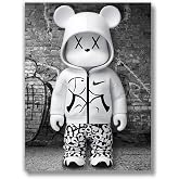 Generic Hypebeast Room Decor (UNFRAMED 12 x 16) Michael Jordan Shoes Sneaker Poster Sneakerhead Posters Air Jordans Teen Boy Room Girl Room Wall Art Prints Bedroom, Dorm, Desk - Hip Hop White Bear