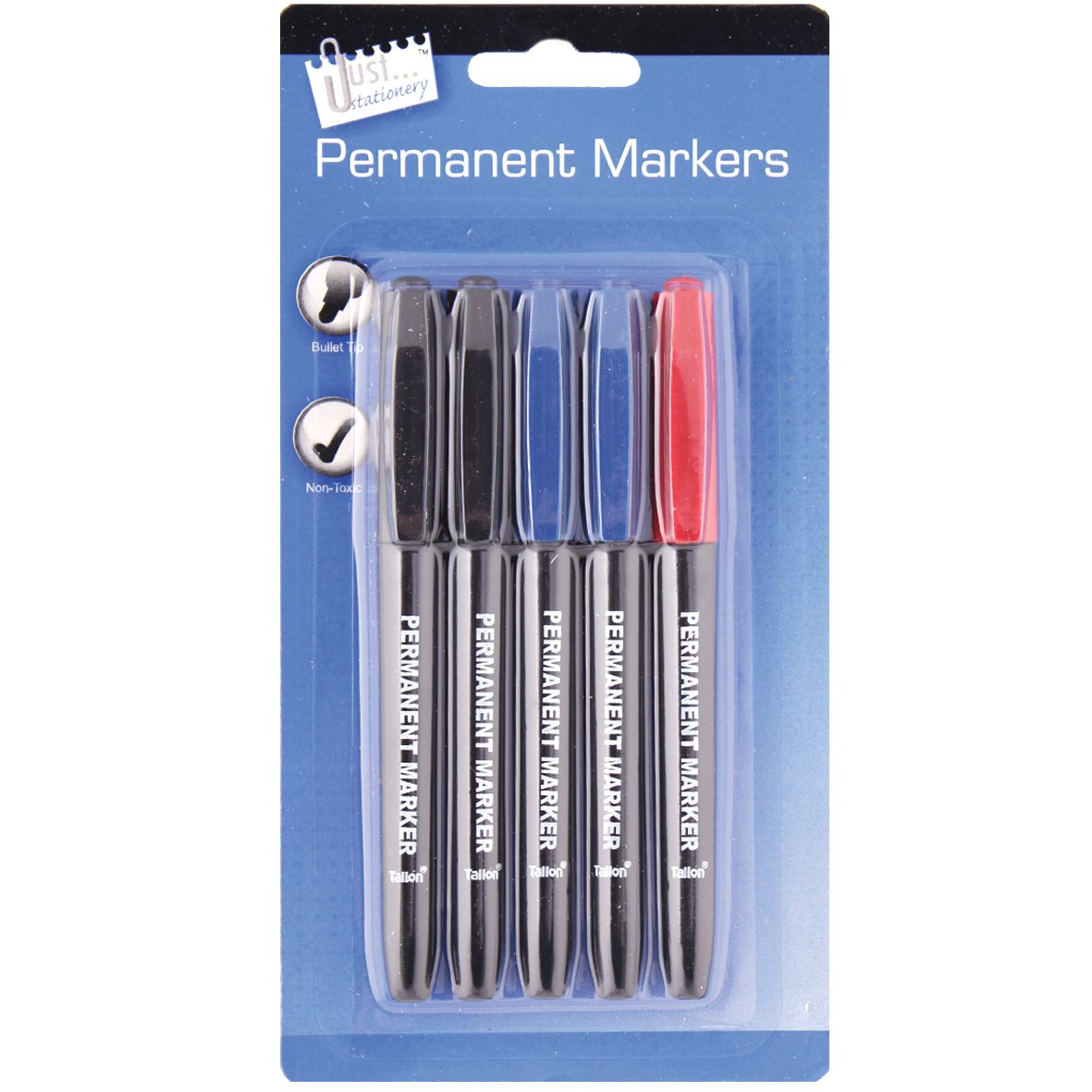 Tallon Rapid Dry Permanent Marker (Pack of 5)