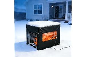 Ultra Heavy Duty Generator Cover for Outside, Waterproof, Fits 3500W to 12000W Portable Generators, Full Coverage While Runni