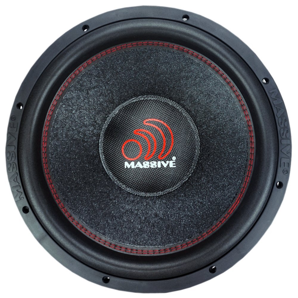Massive Audio SUMMO64XL - Subwoofer Para Coche De 6.5 Pulgadas | 400 W RMS Dual 4 Ohmios, Mini Submarino De Alto Rendimiento, Driver De Graves Resistente, Actualización De Carcasa Compacta Para Una - View #9
