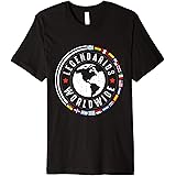 LEGENDARIOSMens Worldwide T-Shirt