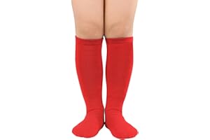 Century Star Kids Child Soccer Socks Knee High Tube Socks Toddler Girls Uniform Socks Cotton Sport Stocking for Boys