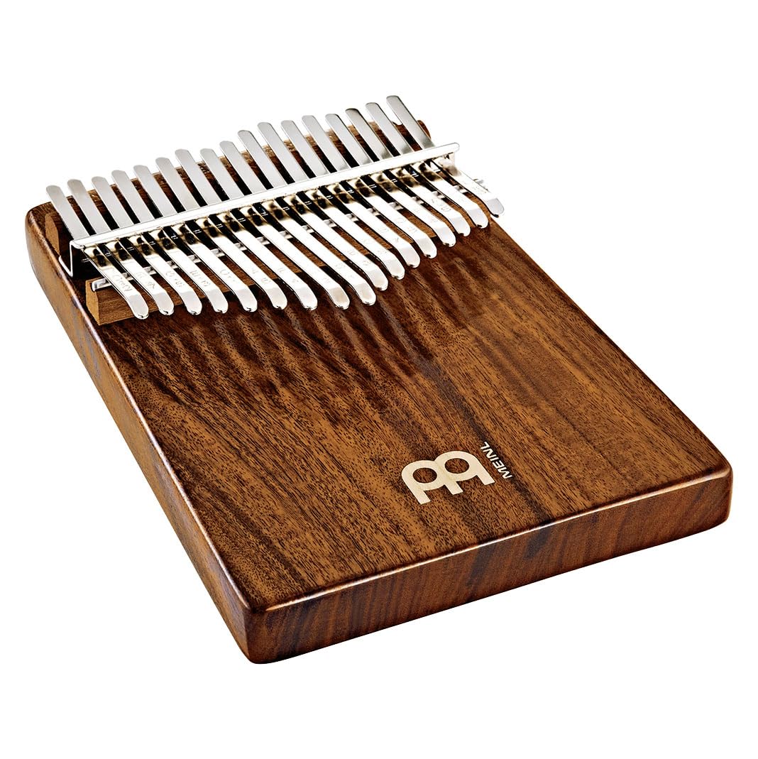 Sonic Energy Solid Body Kalimba – 17 notes in C Major – For Meditation, Yoga, Percussion – Acacia Wood – Including Accessories (KL1703S)