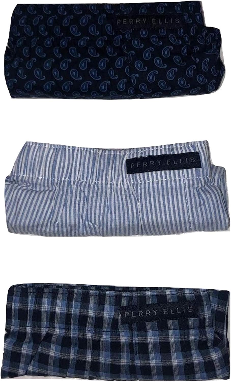 perry ellis boxers 3 pack
