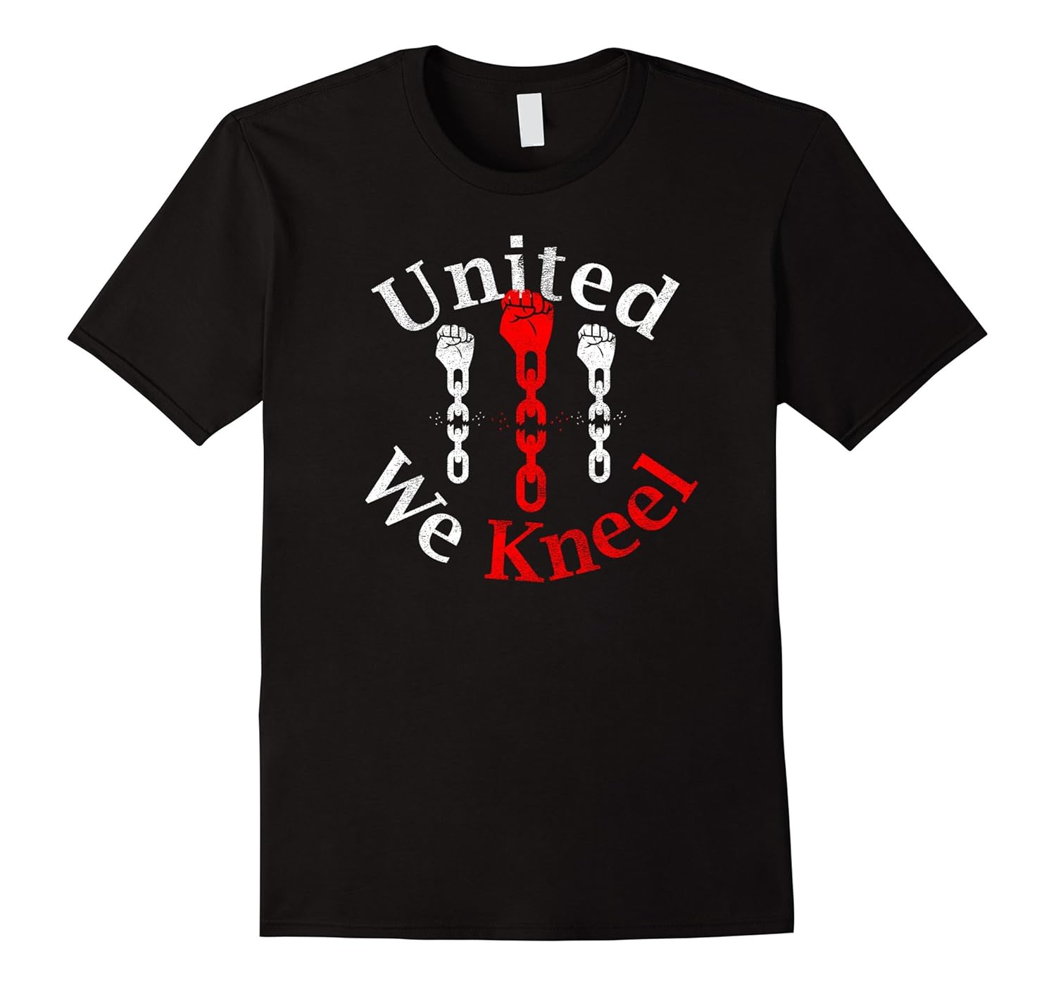 United We Kneel Black Lives Matter Black History Shirt-ANZ