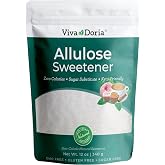 Viva Doria Allulose Sweetener, 12 Oz (340g) | Zero Calorie Sugar Substitute | Great for Coffee, Tea, Cooking and Baking | Keto Friendly | Non Erythritol, Non GMO