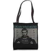 Supernatural Dean Mug Shot Tote Bag