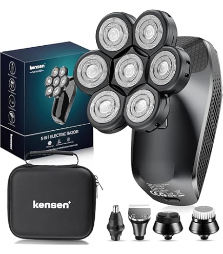 Skull Shaver - Barbeador de cabeça e rosto Pitbull Gold PRO GX5
