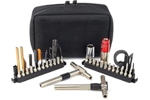 Fix It Sticks The Works Maintenance Kit with All-in-One Torque Driver and T-Way Wrench + Locking Ratcheting T-Way Wrench