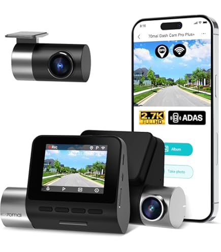 Amazon.com: 70mai Dash Cam Accessory, Accessories for Car Camera