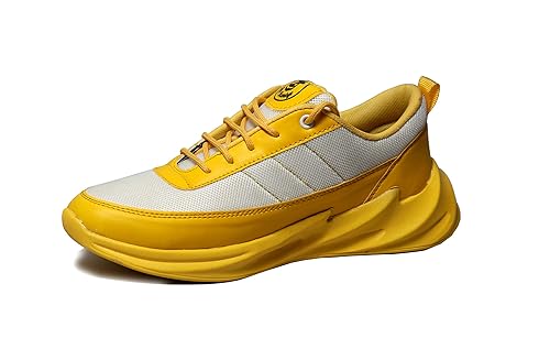 yellow tennis shoes for men