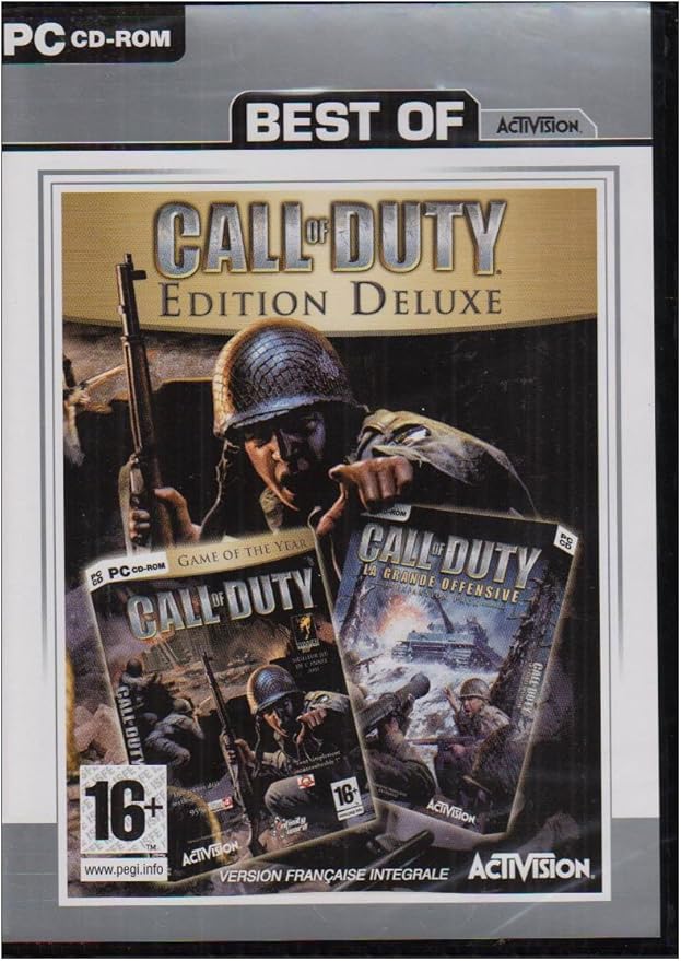 Call of Duty - deluxe édition: Amazon.fr: Jeux vidéo
