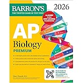 AP Biology Premium, 2026: Prep Book with 6 Practice Tests + Comprehensive Review + Online Practice (Barron's AP Prep)