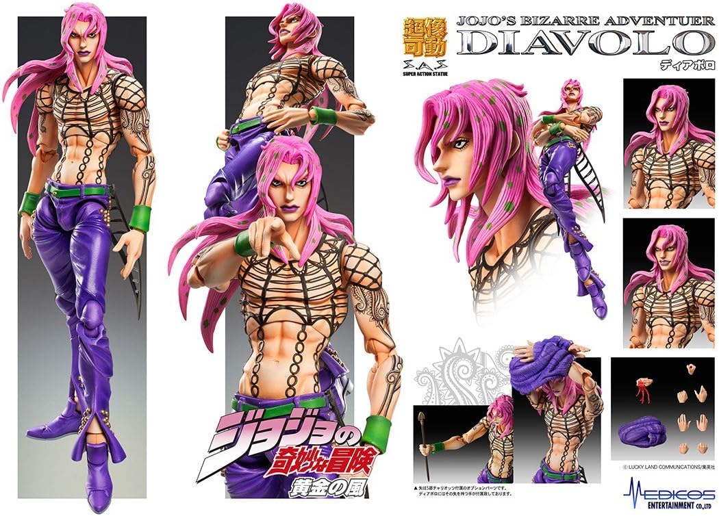 diavolo jojo figure