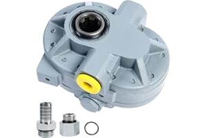 SINOCMP Hydraulic PTO Pump 11GPM Hydraulic Motor 540PRM 2250PSI Hydraulic Splitter, SAE16 Inlet and SAE12 Outlet Hydraulic Pu