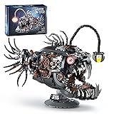 XITALAXU Mechanical Fish Building Sets,Ocean Animal