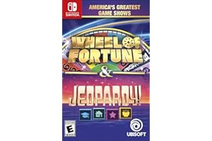 UBISOFT America's Greatest Game Shows: Wheel of Fortune & Jeopardy - Nintendo Switch Standard Edition