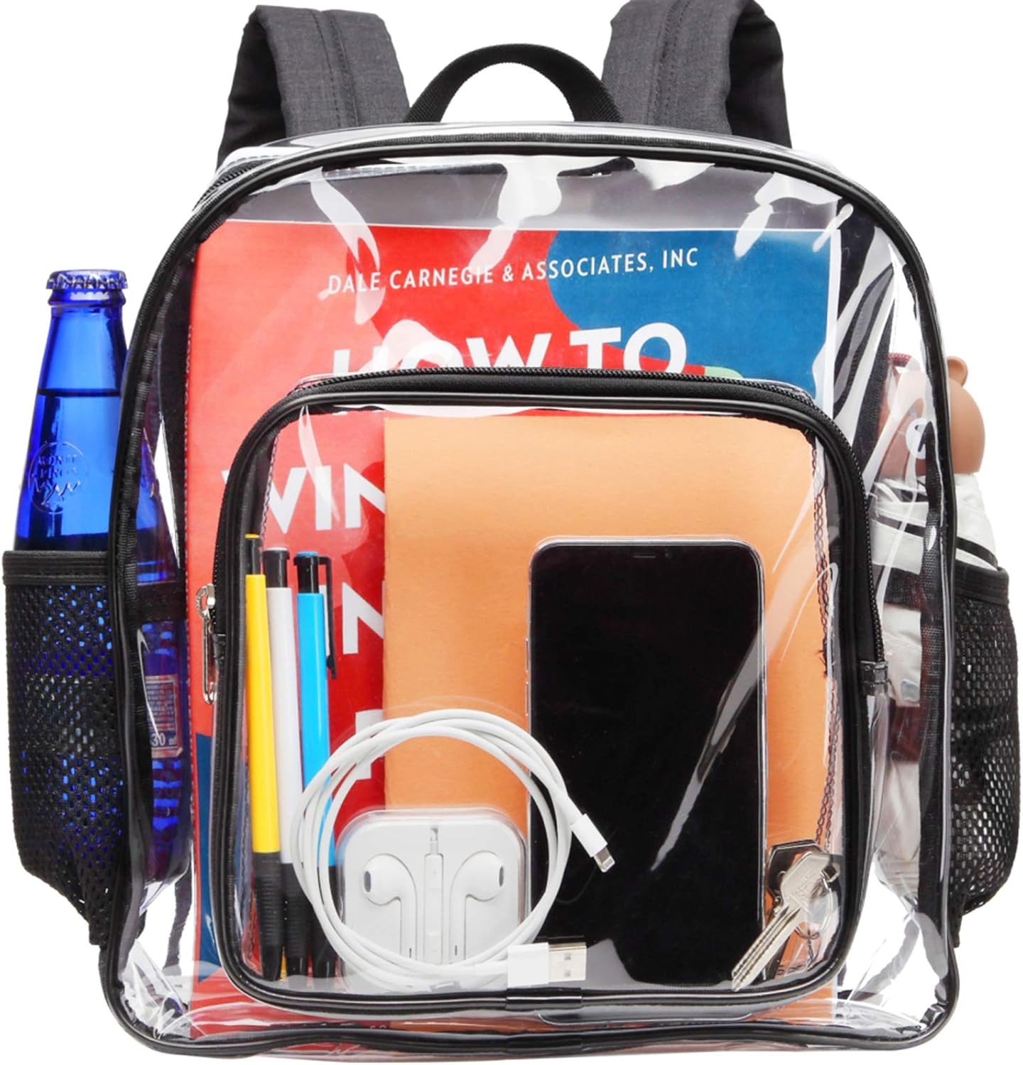 clear stadium approved backpack
