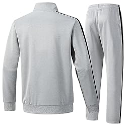 Feiairuike Men's Tracksuits 2 Piece Outfits