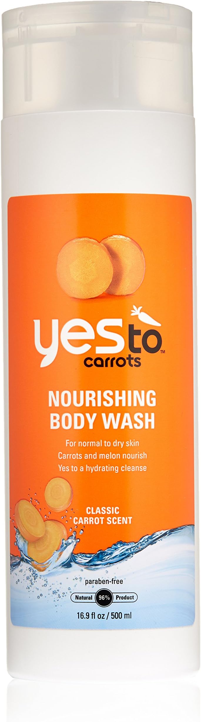Yes To Carrots Hydrating Shower Gel 500 ml