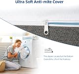 wowttrelax 8 Inch Memory Foam Mattress 90x190cm 3ft Medium Firm view 7