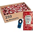 Gift Set: Ketchup Packets (9g) – 250 Count with Spreader and Clip in Convenient Box by CMC Products