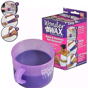 Simxen Hair Removal For Body Legs Wax Wonder Wax Microwaveable