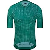 YKYWBIKE Cycling Jersey Men with Pockets Bike Jersey Short Sleeve Biking Shirts for Men Cycling Breathable MTB Biker Shirts