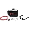 Snow Performance SNO-40014 2.5 Gallon Reservoir (incl. Brackets/Check Valve/tubing), 1 Pack