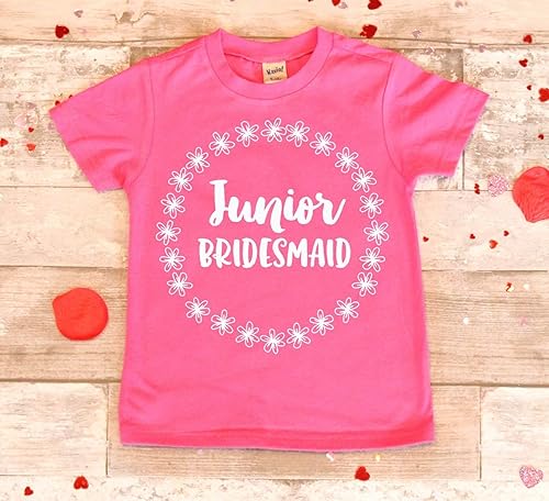jr bridesmaid shirt