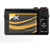 Dipos 6x Matte Schutzfolie Für Canon Powershot G9 X – Antireflex Displayschutz, 3H Kratzfest, Made In Germany