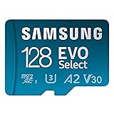 SAMSUNG EVO Select microSDMemory Card