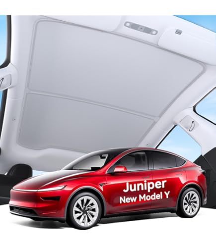 Amazon.com: Sunshade for Tesla Model Y Juniper 2025-2026, Custom