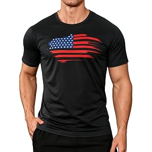 APTRO Mens Workout Shirts Quick Dry Athletic Gym T-Shirts - Moisture Wicking Short Sleeve Performance Running Tees for Men