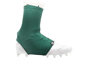 TD Spats Football Cleat Covers - Premium Wraps for Cleats | for Football, Soccer, Field Hockey, or Turf