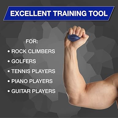 Amazon.com: TheraBand - Ejercitador de mano, bola de estrés ...