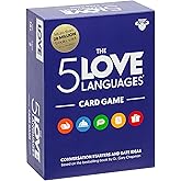 The 5 Love Languages® Card Game, Discover More About Yourself & Your Partner, 300 Prompt Cards to Spark Deep, Meaningful Conversations, Create New Date Ideas and Fun Quiz Questions for 2 Players, 16+