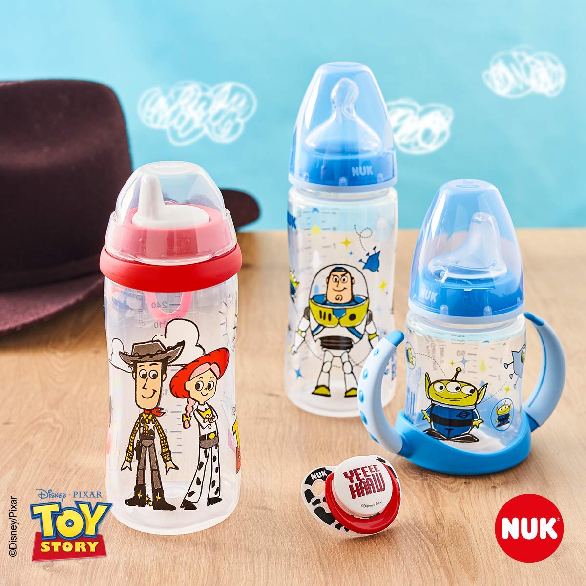nuk toy story sippy cup