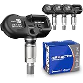 RENECTIV TPMS Sensor,315MHz Tire Pressure Monitoring System Sensor Set of 4 | Compatible with Toyota Avalon Camry Prius Corolla Rav4 Tacoma Tundra, Lexus Scion. Replace 4260733011,4260733021,PMV-107J