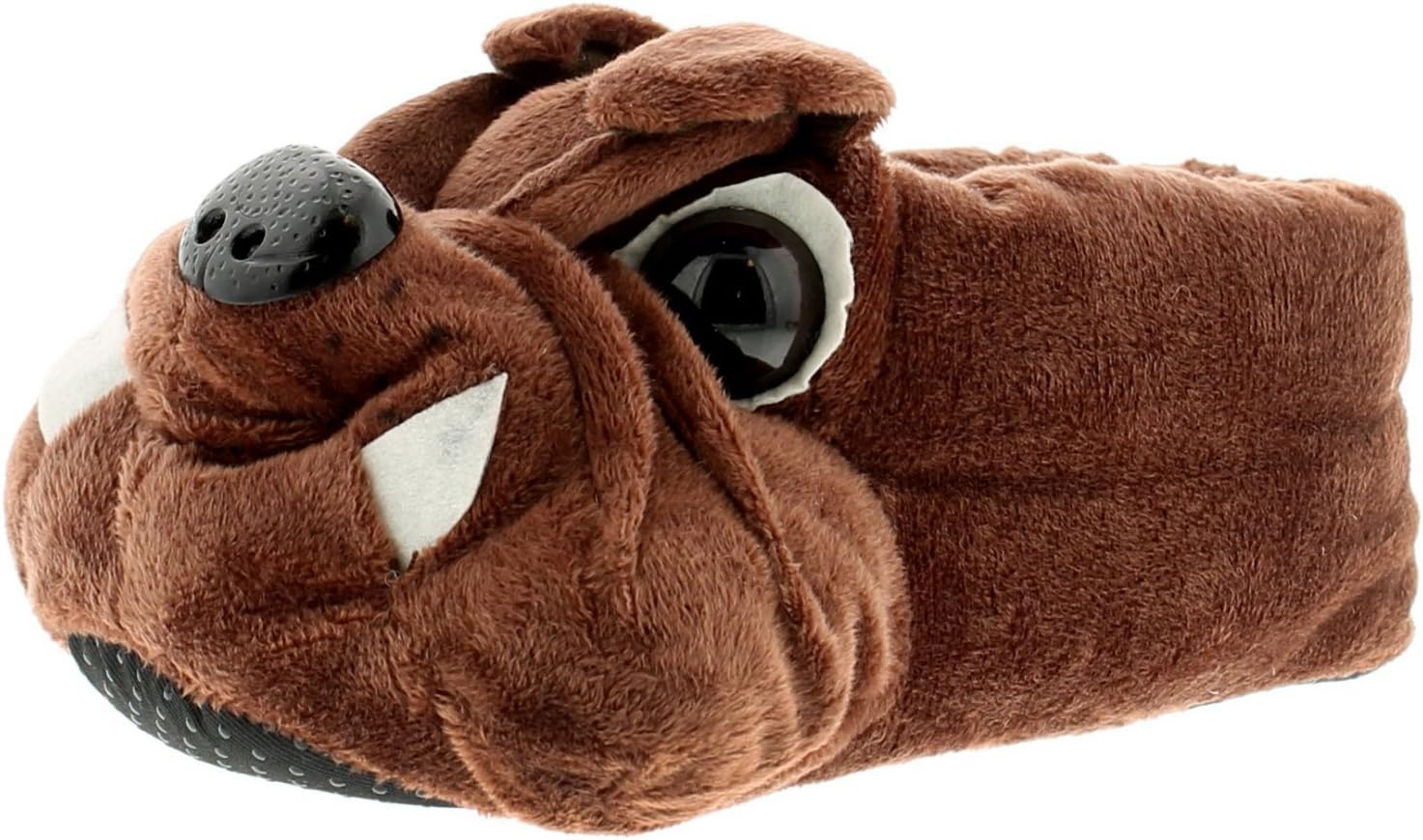 Wynsors Bruno Boy's Novelty Slippers Brown