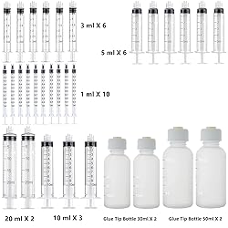 1ml, 3ml, 5ml, 10ml, 20ml Glue Dispenser and