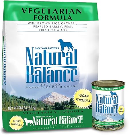 natural balance vegan dog food