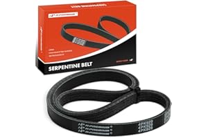 A-Premium Engine Serpentine Drive Belt Compatible with Chevrolet, GMC, Mazda, Nissan, Acura, Buick, Cadillac, Dodge, Eagle, F