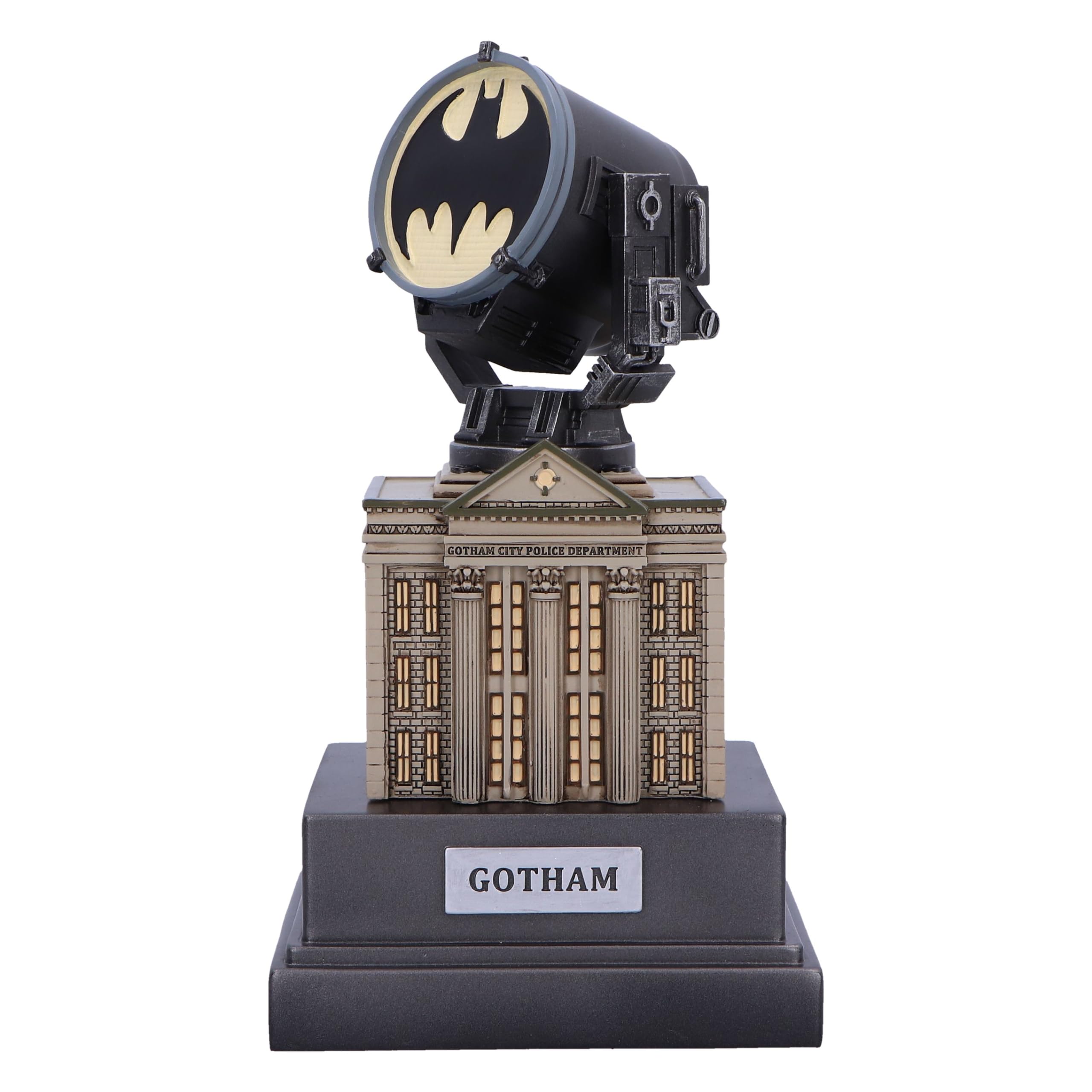 Nemesis Now DC Gotham City Police Department Ornament, Resin, Officially Licensed DC Merchandise, Gotham City Police Dept Figurine, Detailed Design, Cast in the Finest Resin, Expertly Hand-Painted