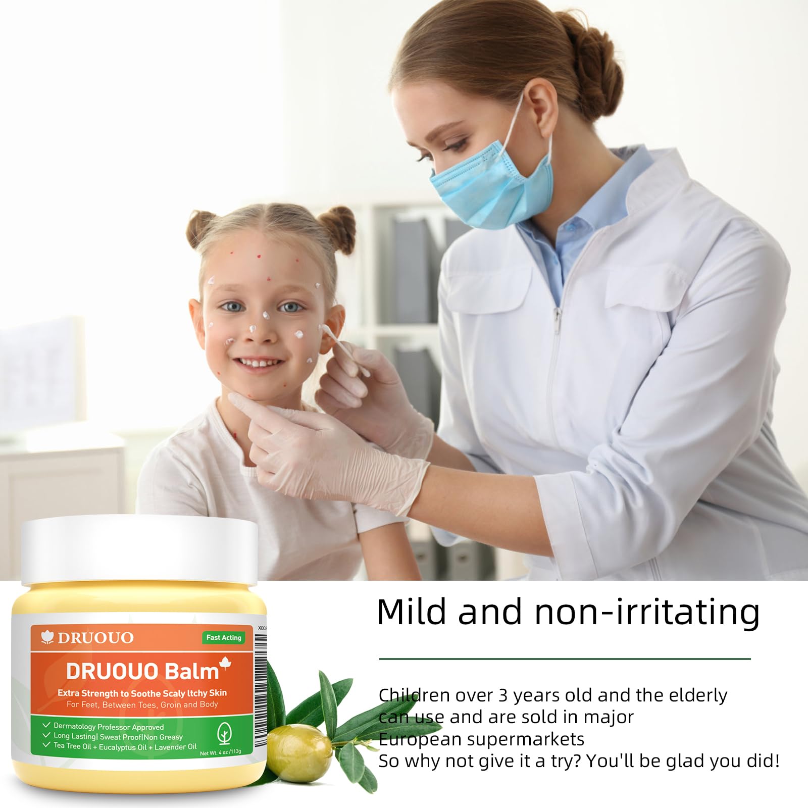 Draw Salve Eczema Cream Athlete's Itchy Foot Relief, Heat Rash, Anus Itch, Tinea Versicolor, Armpit, Lichen Planus, Cyst Removal Patch, Splinter Boil Ease, Ingrown Hair, Chigger, Carbuncle, Pilonidal