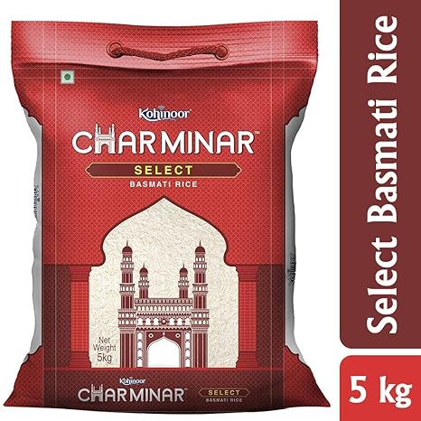 Kohinoor Charminar Select Basmati Rice, 5kg