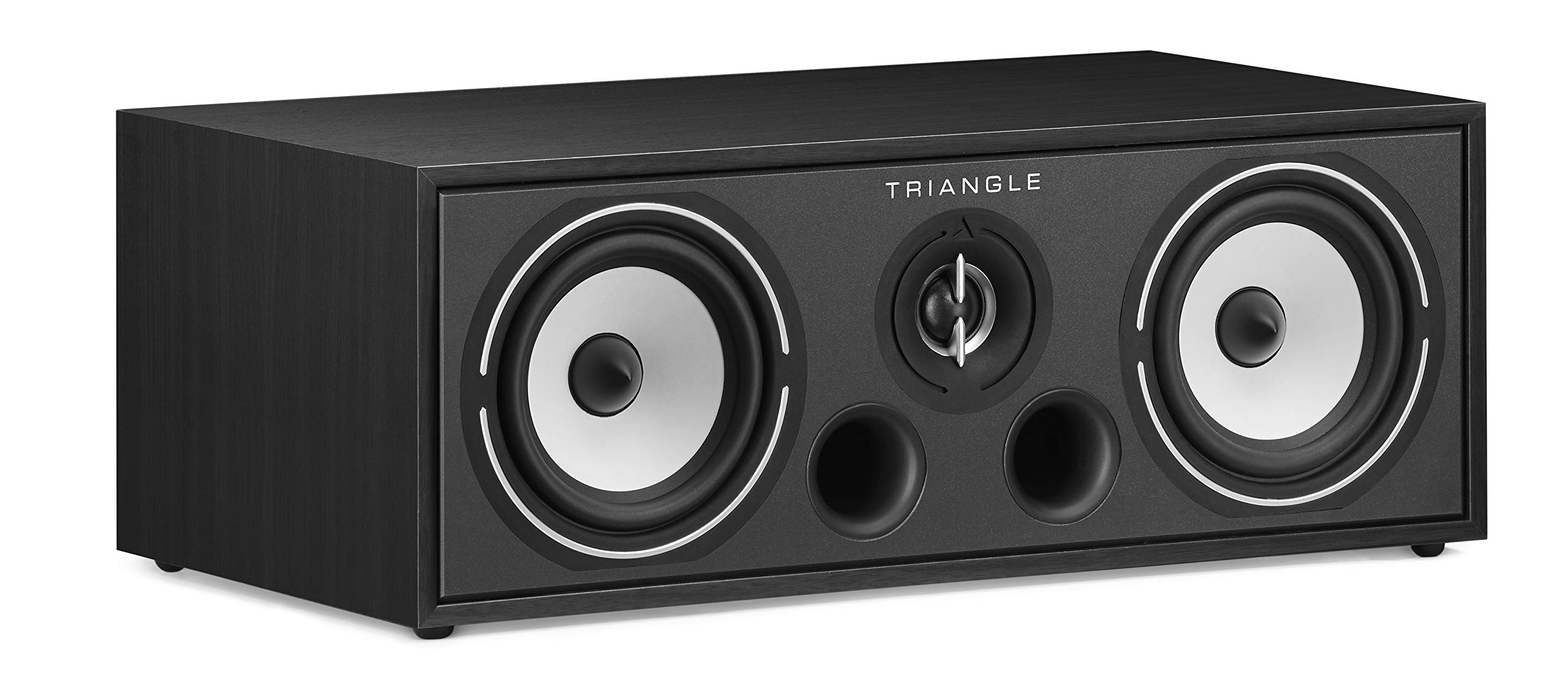 Triangle - BOREA BRC1 Home Cinema Center Speaker - 2 way - Power handling 100W - Efficiency 90 dB/W/m - Bass Reflex - 485 x 176 x 274 mm - Black
