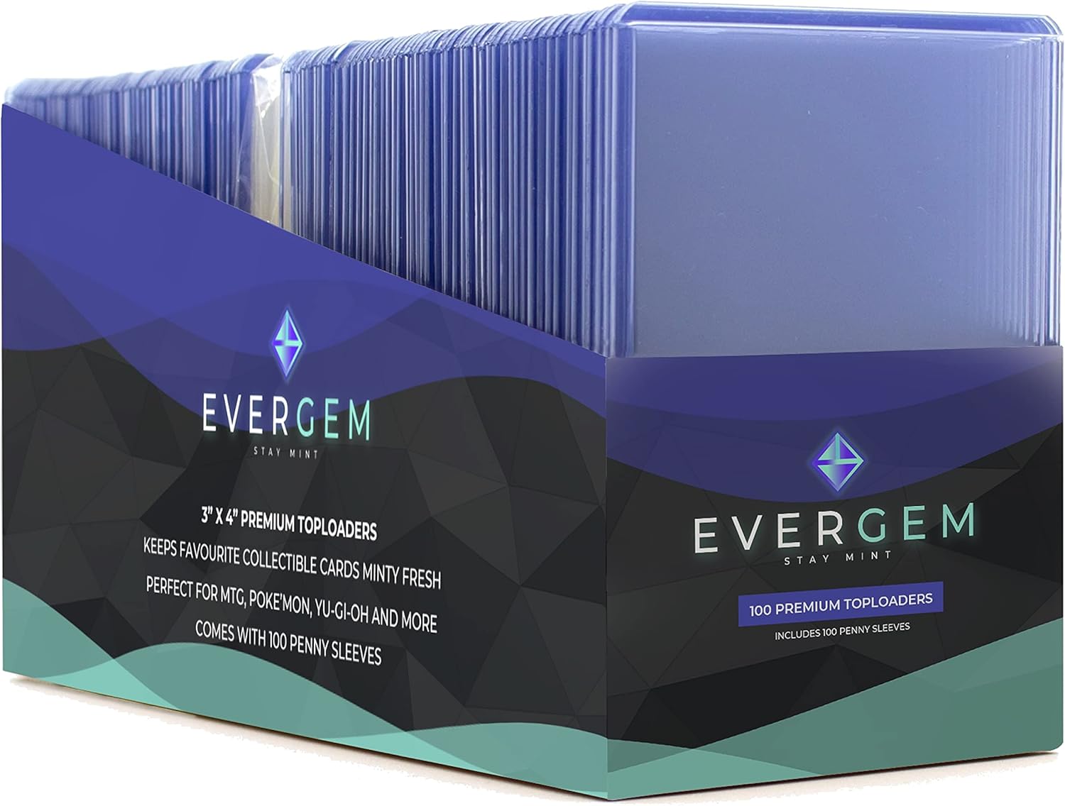 Top Loaders and Penny Sleeves For Pokemon, Yugioh and More Trading